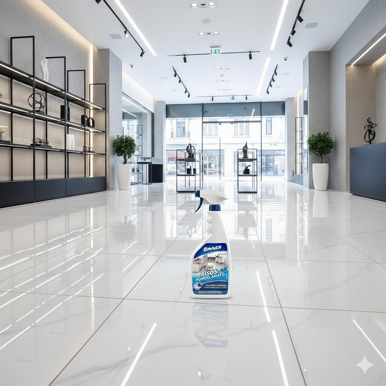 Limpiador Protector Porcelanato Binner 700ml 4