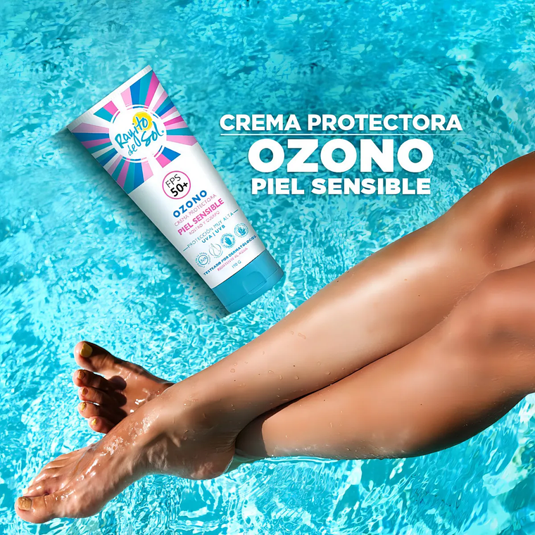 Protector Solar Rayito de Sol para Piel Sensible FPS 50 2