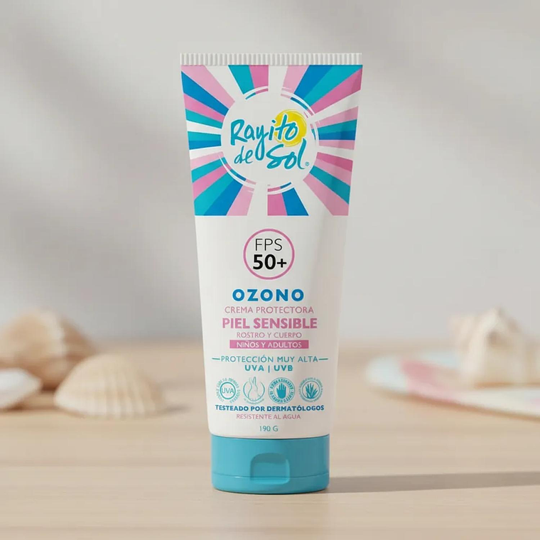 Protector Solar Rayito de Sol para Piel Sensible FPS 50 3