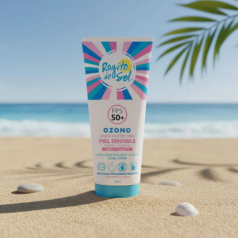 Protector Solar Rayito de Sol para Piel Sensible FPS 50 4
