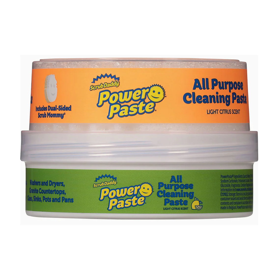 PowerPaste Scrub Daddy 250g + Esponja Scrub Mommy Kit 2