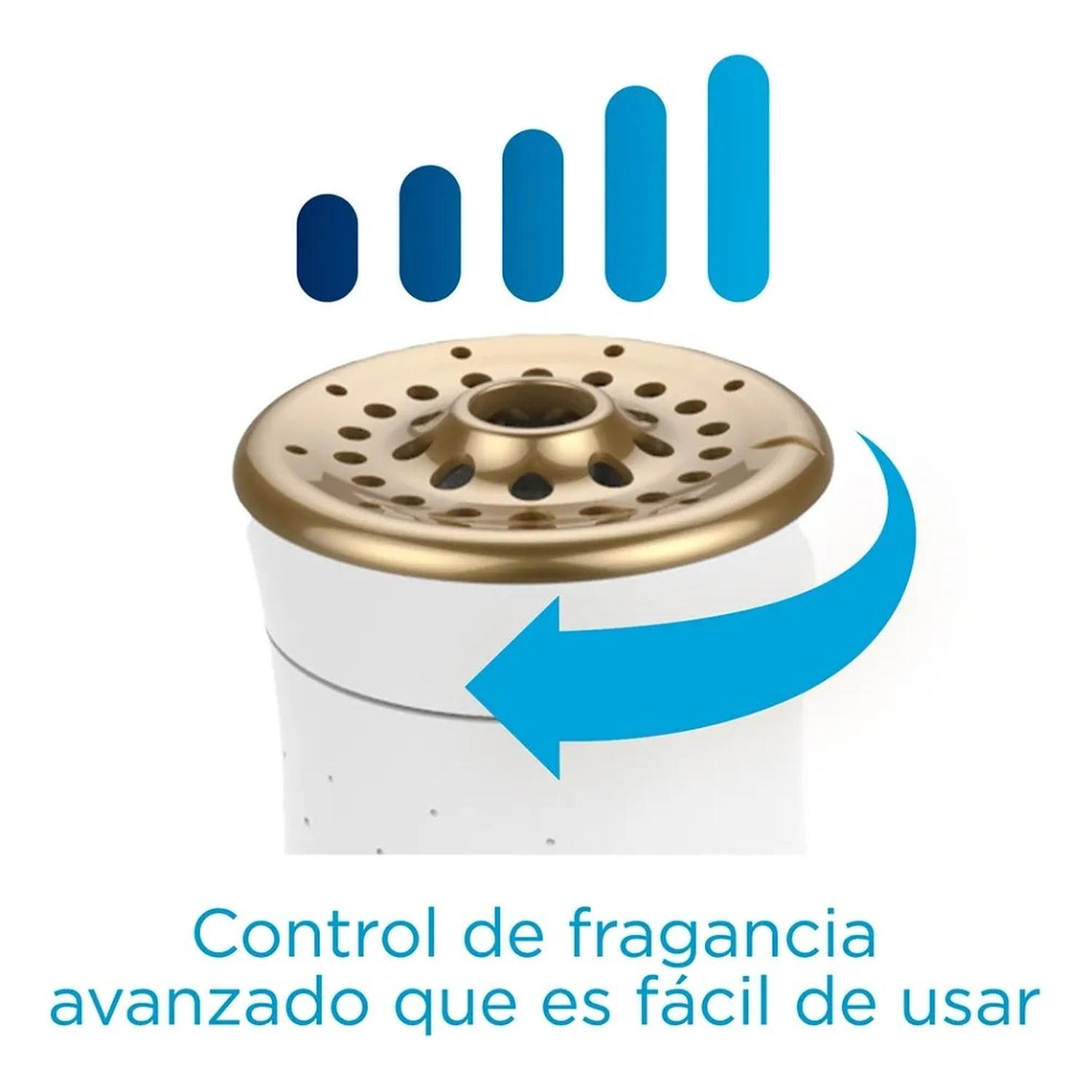 Aromatizante Glade Manzana Canela Aparato + Recarga 21ml 5