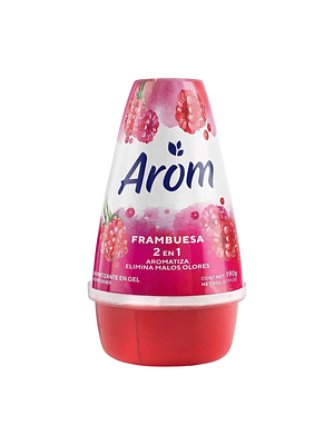 Desodorante Ambiental Cono Gel Arom Frambuesa 190gr