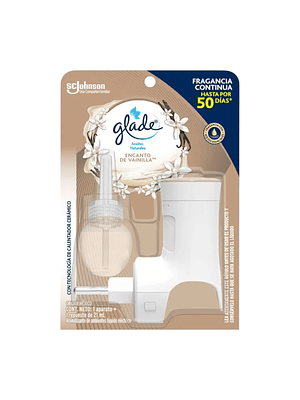 Aromatizante Glade Vainilla Aparato + Recarga 21ml