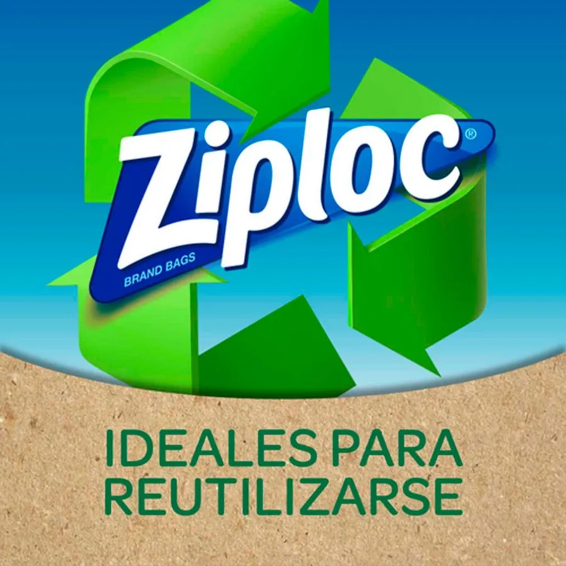 Bolsas Multiuso Para Conservar Ziploc Medianas 24 Unid 4