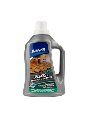 Protector, Sellador Y Abrillantador De Marmol Y Granito 1l