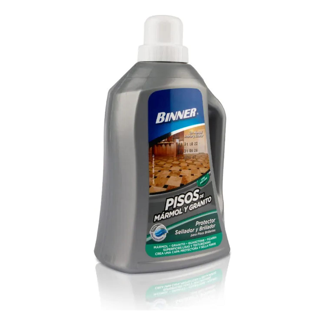 Protector, Sellador Y Abrillantador De Marmol Y Granito 1l 2