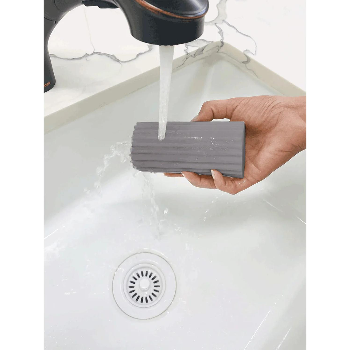 Scrub Daddy Esponja Atrapa Polvo Damp Duster 2