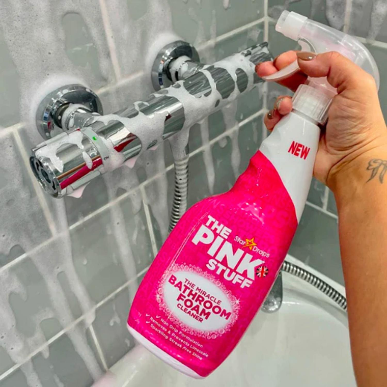 Limpiador Baño Espuma The Pink Stuff 750ml 2