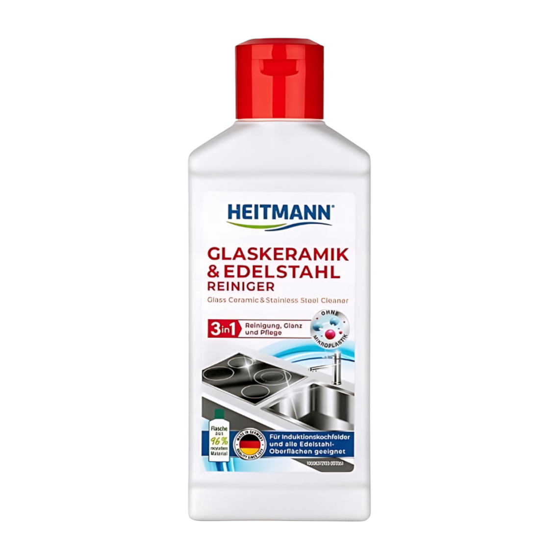 Limpiador Vitroceramica Heitmann 250ml 1