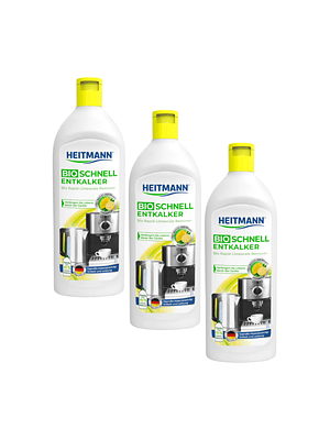 Descalcificador Cafeteras y Hervidores 250 ml Pack 3