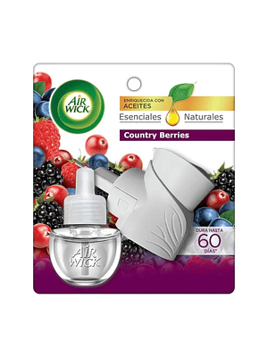Aparato Electrico Air Wick Berries + Repuesto 21ml