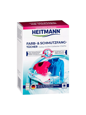 Paños Capturadores Color Heitmann 45 Unidades