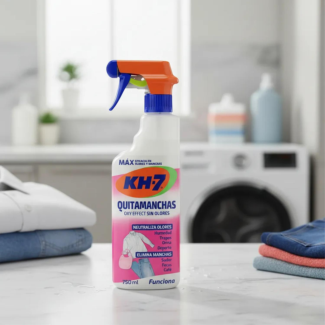Quitamanchas Oxy Effect Kh7 750 Ml 2