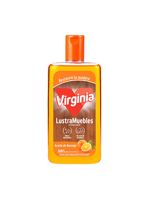 Virginia Lustra Muebles Naranja Natural 260ml