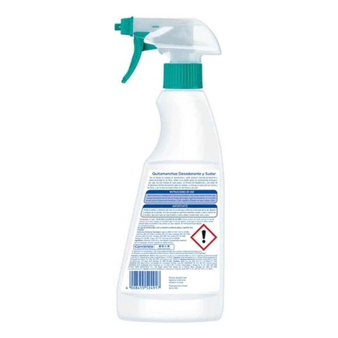 Quitamanchas Desodorante Y Sudor 250ml 2