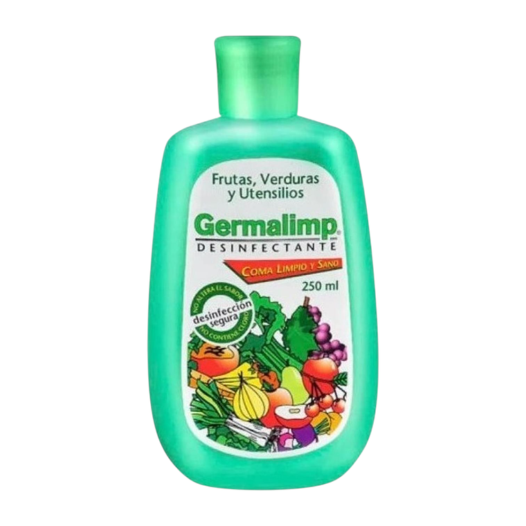 Desinfectante Germalimp Para Frutas Y Verduras 250ml 1