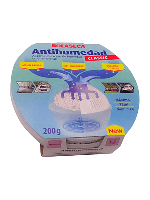 Sistema Antihumedad Bolaseca Con Su Recarga 200gr
