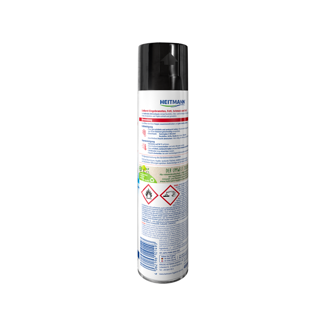 Limpiador Horno, Parrilla Y Chimenea 400ml 2