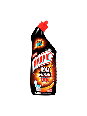 limpiador gel WC Harpic Max Power 750 ml