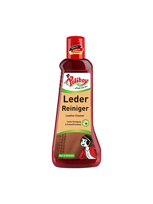 Limpiador para Cuero y Cuero Sintético Poliboy 200 ml