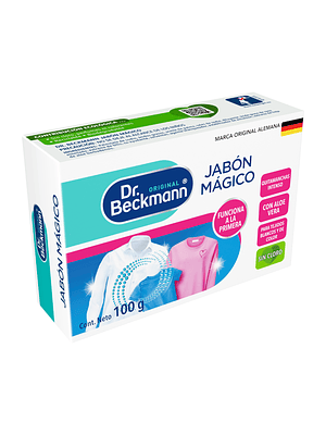 Jabón Mágico Quitamanchas Para Ropa Y Tapicería 100grs