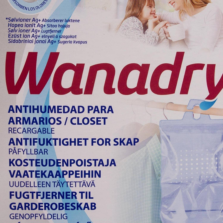 Sistema Antihumedad Bolaseca Wanadry Closets Y Armarios 450g 4