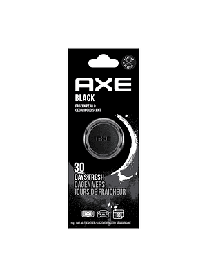 Aromatizante Para Autos Axe Rejilla Black 19gr
