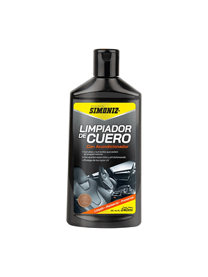 Limpiador de Cuero para Tapicería Simoniz 240 ml