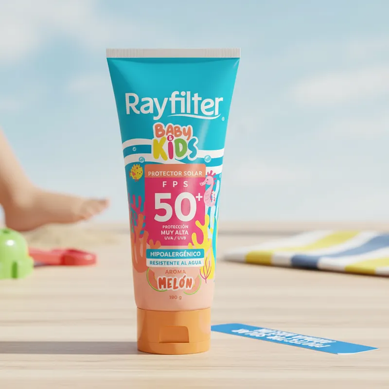 Protector Solar Rayfilter Baby & Kids Spf50 Melon 190 Gr 2