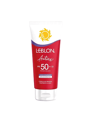 Bloqueador Leblon Antioxidante FPS50 190gr