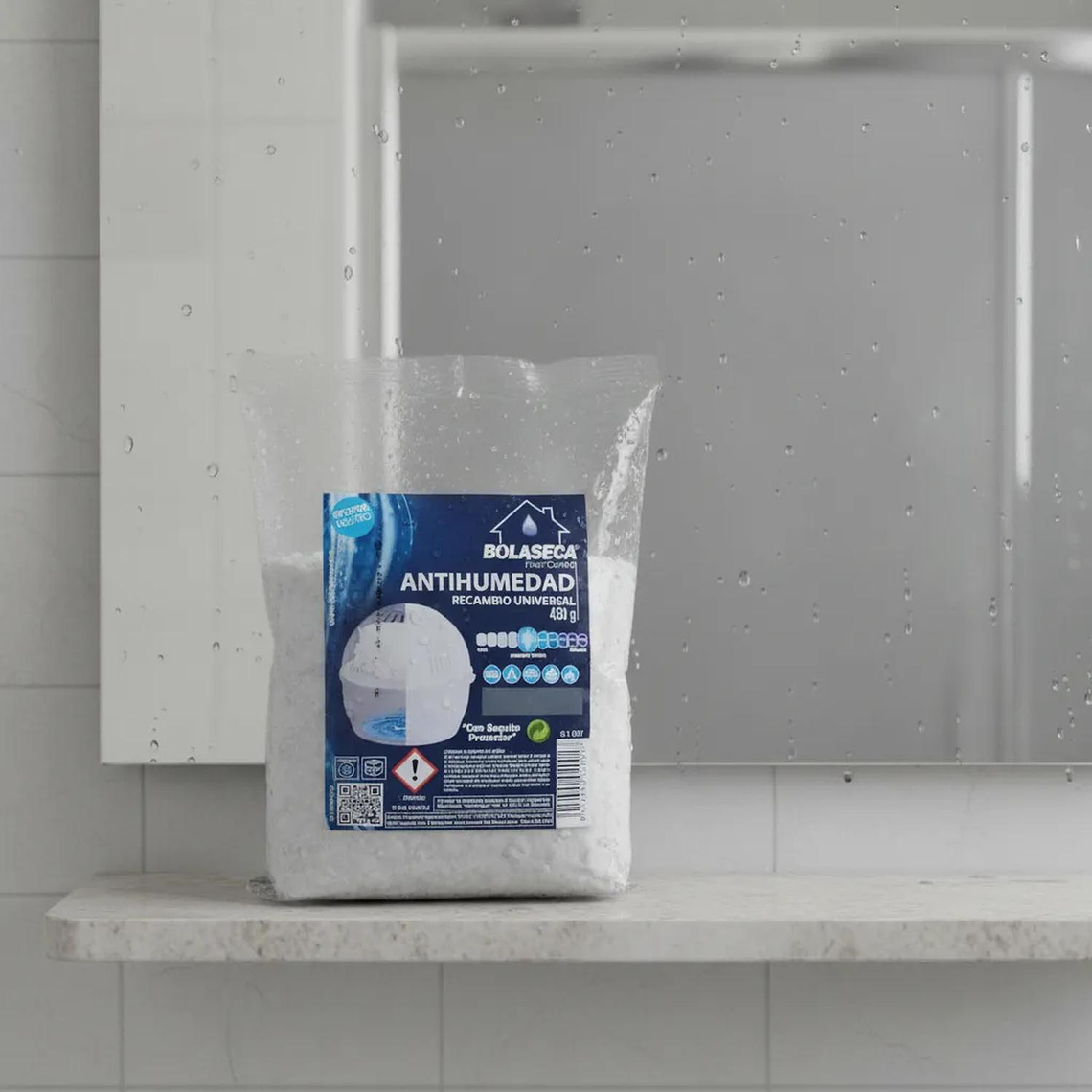 Sistema Antihumedad Bolaseca Recarga 450gr 2