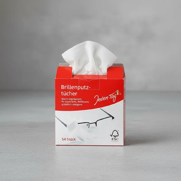 Paños Limpieza De Lentes Jeden Tag 54unid 3