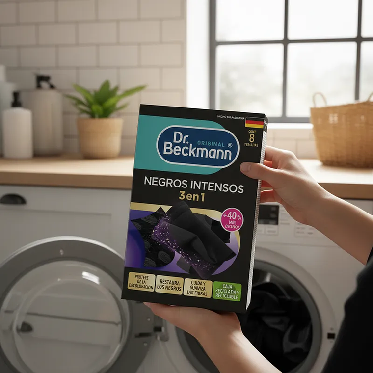 Toallitas Negros Intensos Dr. Beckmann 8 Un 4