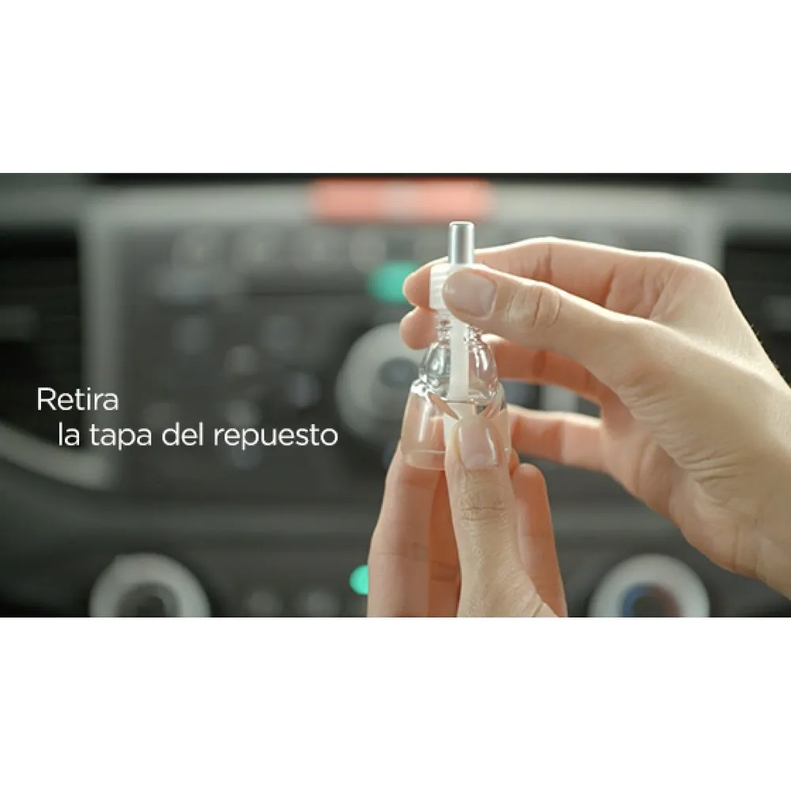 Glade Auto Recarga Aroma Auto Nuevo 7ml 2