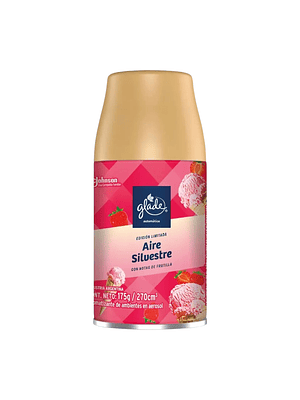 Recarga Glade Automatico Aire Silvestre 175gr