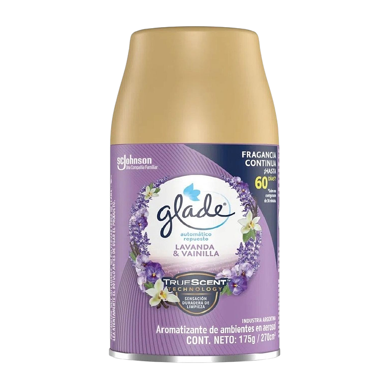 Recarga Glade Automático Lavanda & Vainilla 175g 1