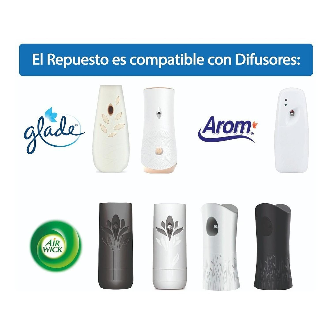 Recarga Glade Automático Lavanda & Vainilla 175g 2