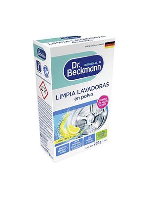 Limpia Lavadoras Dr. Beckmann Polvo 250 g