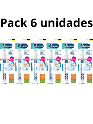 Lápiz Quitamanchas Dr. Beckmann Pack 6 Unidades
