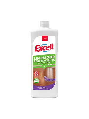 Limpiador De Piso Flotante Lavanda Excell 900 Ml