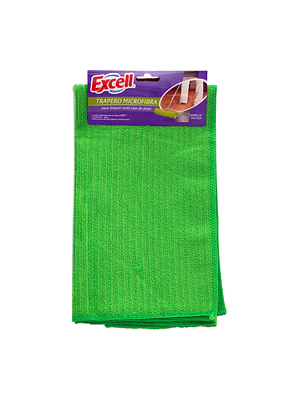 Excell Trapero Microfibra Con Ojal 50X60 Cm