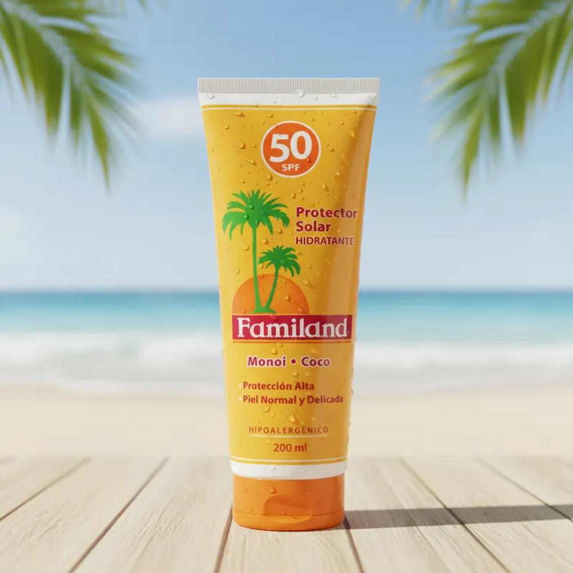 Protector solar Familand FPS50 200ml 3