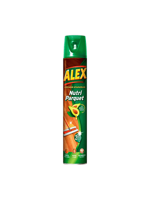 Alex Atrapa Polvo Limpieza Parquet Aerosol 750cc