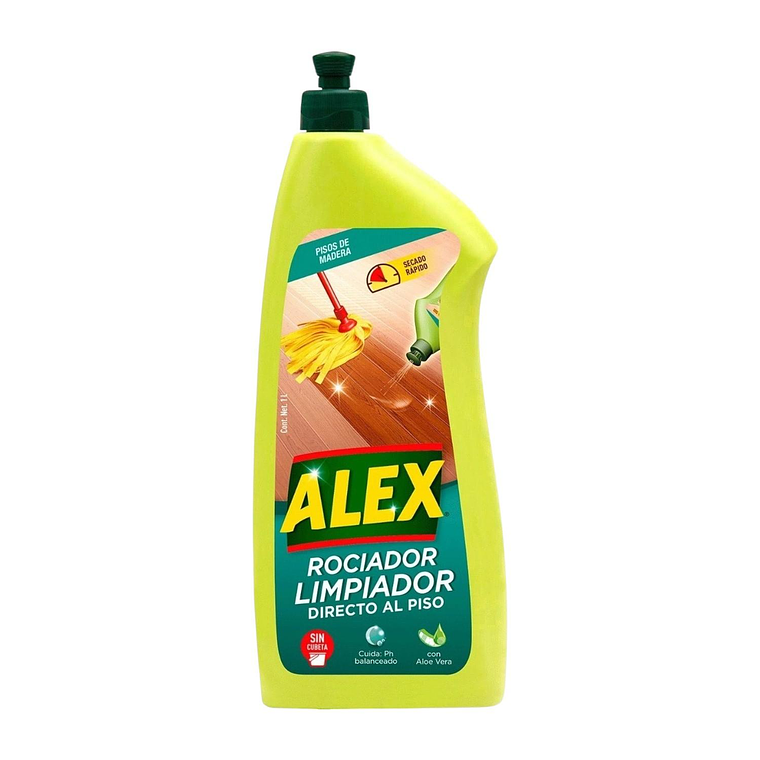 Limpiador piso madera Alex directo al piso 1 L 1