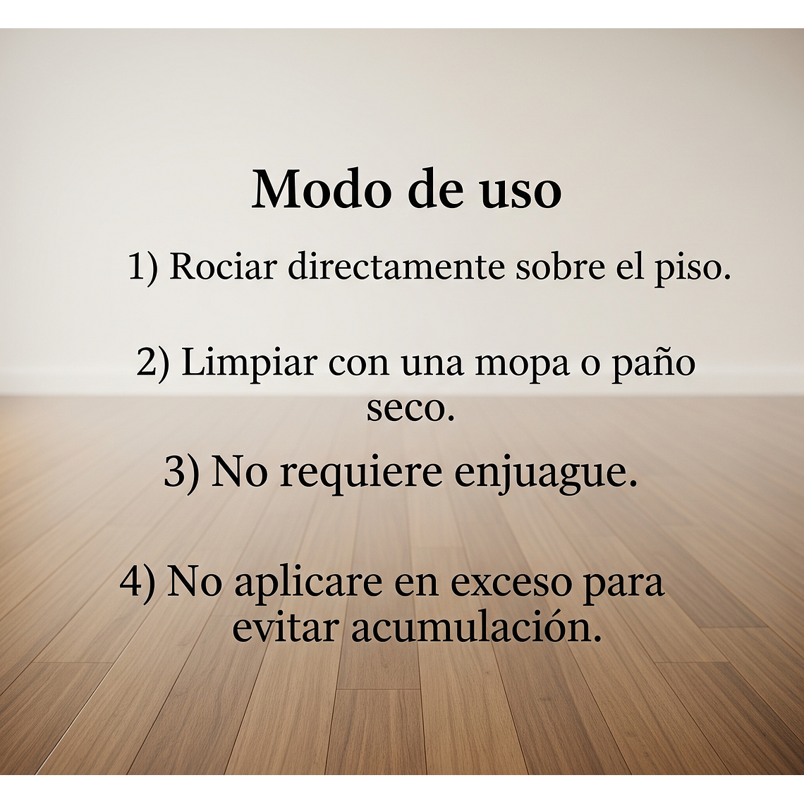 Limpiador piso madera Alex directo al piso 1 L 2