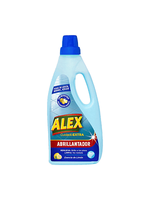 Abrillantador Alex Pisos De Loseta, Mármol, Azulejos 2l