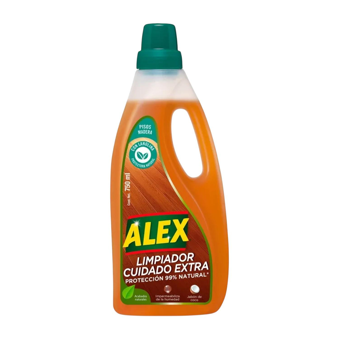 Limpiador Alex Cuidado Natural Madera 750 ml 1