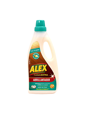 Alex Abrillantador Madera 2L Aroma Coco