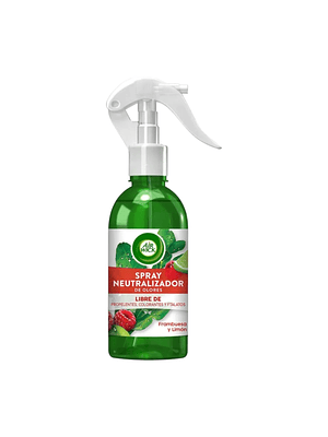 Spray Neutralizador Olores Air Wick Frambuesa y Limón 237 ml